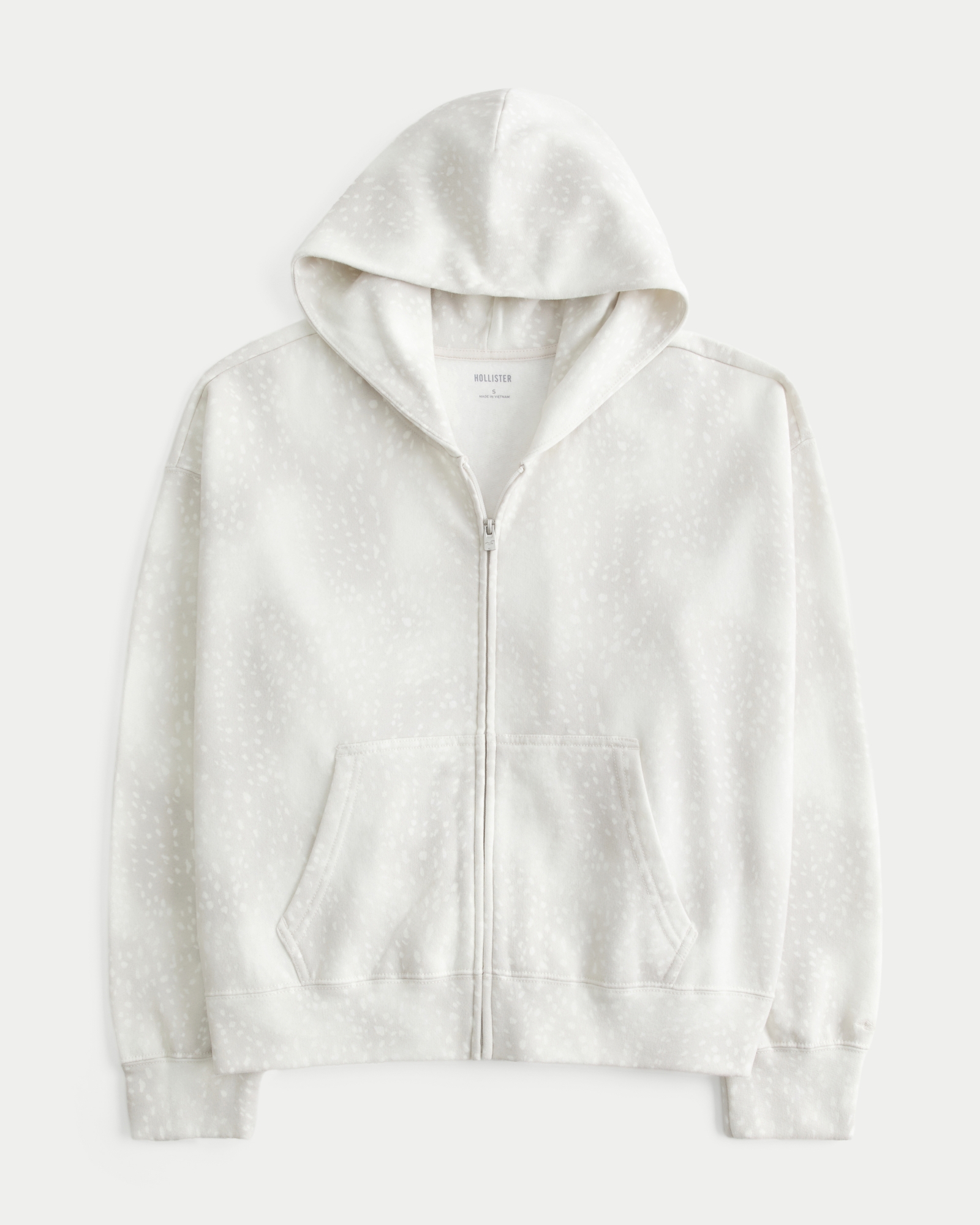 Oversized Zip-Up Hoodie
