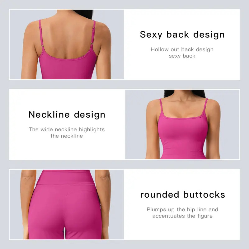 New Yoga Set: Camisole Top, High-Waisted Quick-Dry Casual Shorts, Running & Outdoor Yoga Outfit