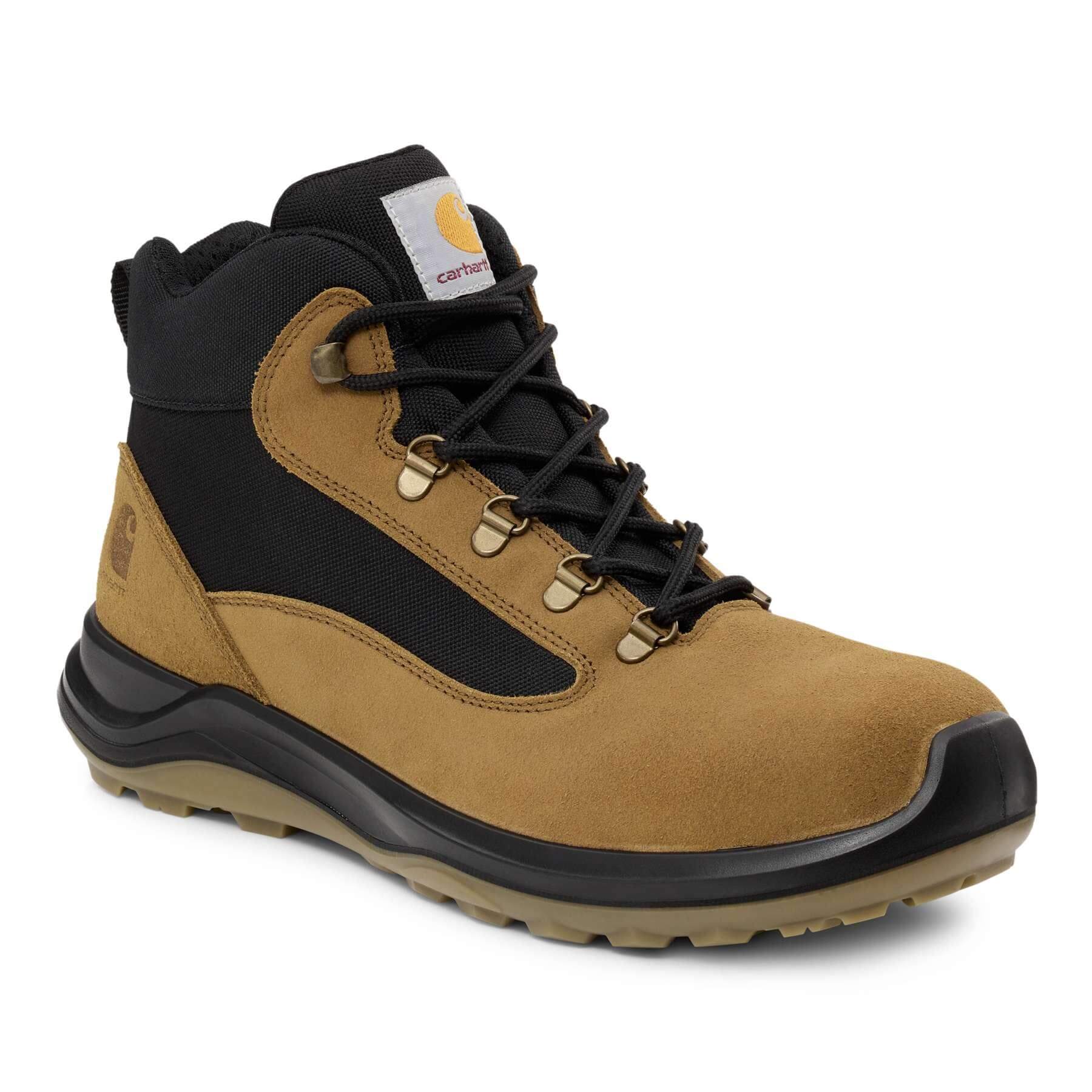 CHT Special Offer Belmont Rugged Safety Boots 400018 Pack - Belmont S3L Water Resistant Aluminium Toe Cap Safety Boots + 3 Pack Work Socks