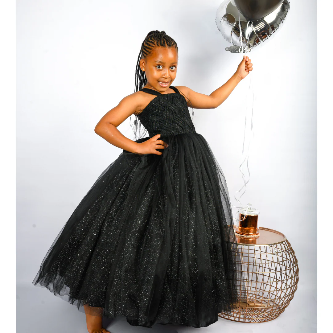 Black Cinderella Dress