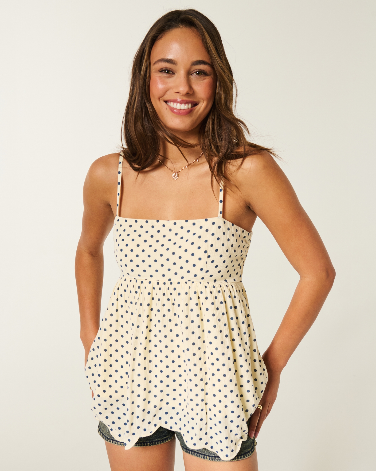 Shimmer Tunic Top