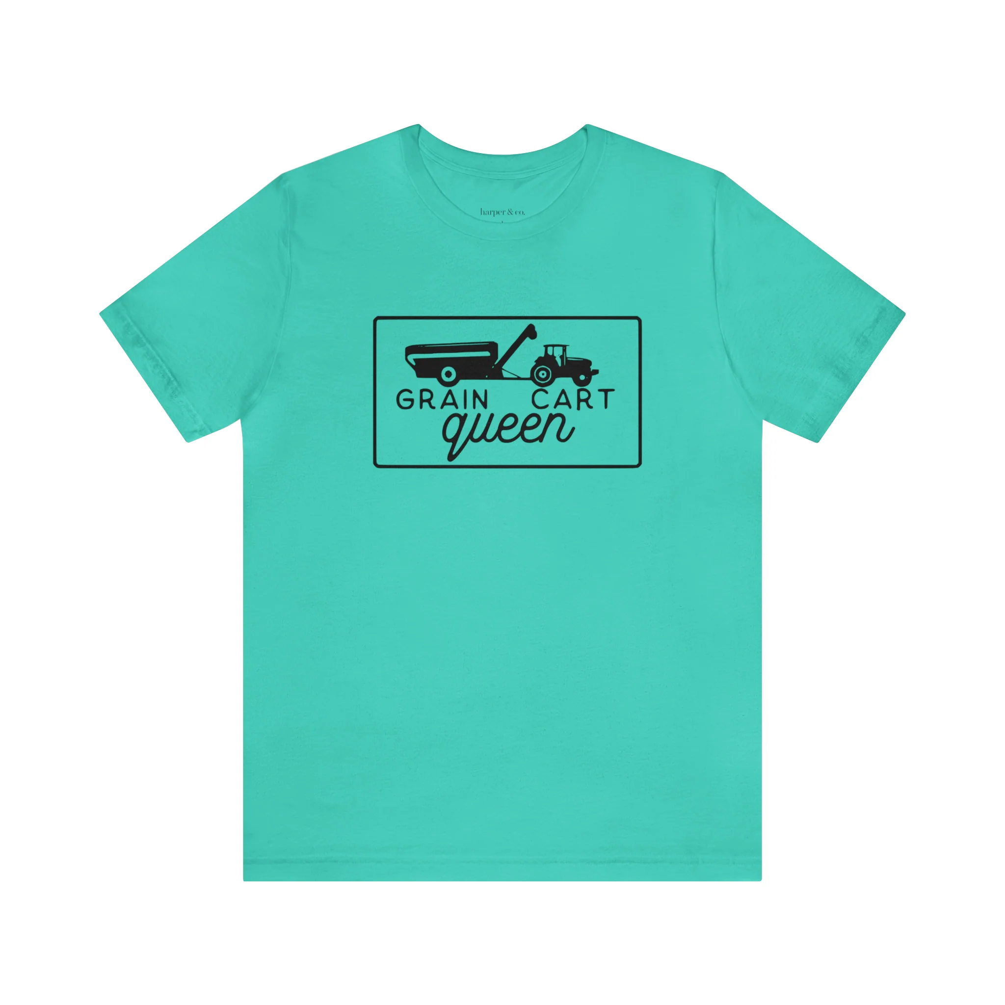 Grain Cart Queen Unisex Jersey Short Sleeve Tee
