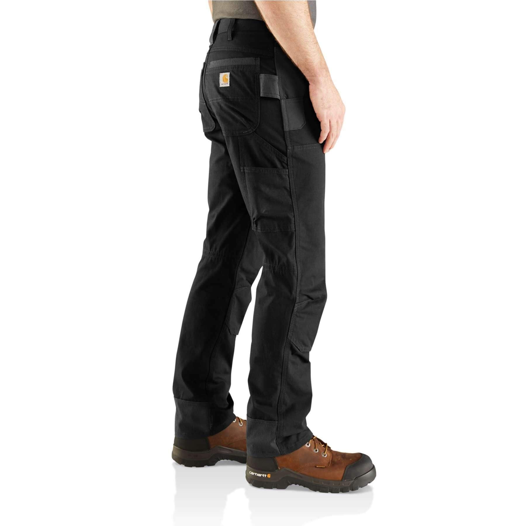 CHT Steel Double Front Relaxed Fit Stretch Ripstop Knee Pad Trousers 103160