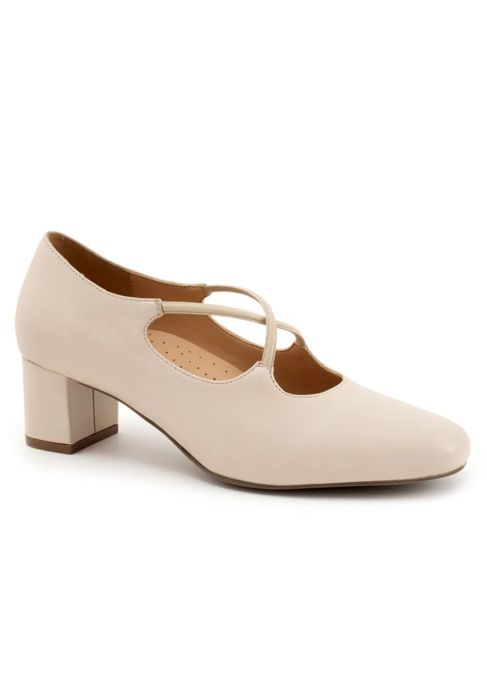 Demi Heeled Pumps