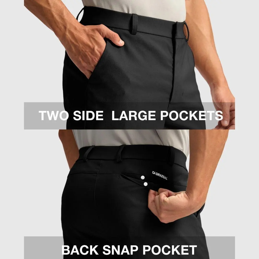 Men's Stretch Golf Dress Shorts