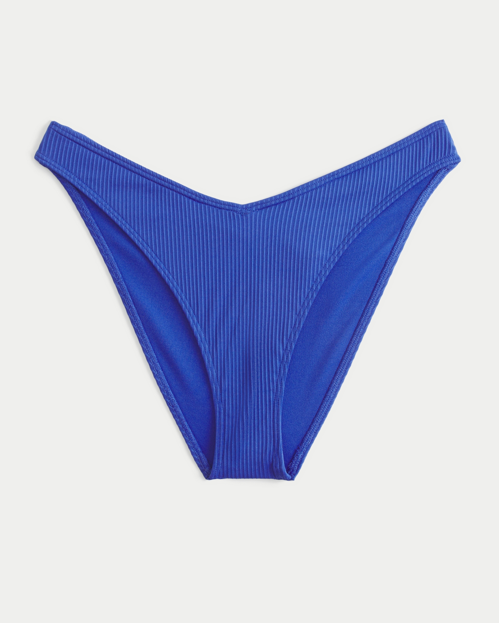 Ribbed Cheeky Bikini Bottom