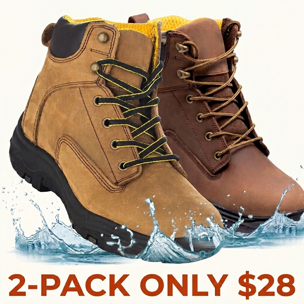 Men's Waterproof Work Boots