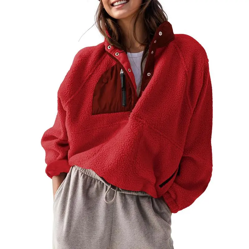 Women’s Lightweight FallFreshness Fleece Pullover Jacket