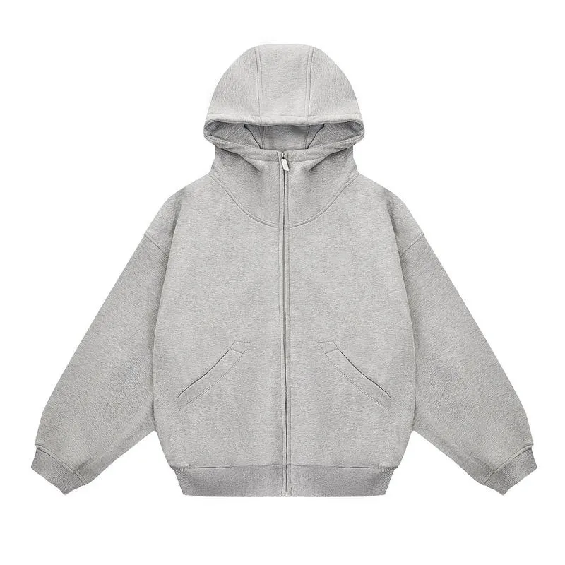 Women's Big Hood Eases Social Anxiety Hoodie
