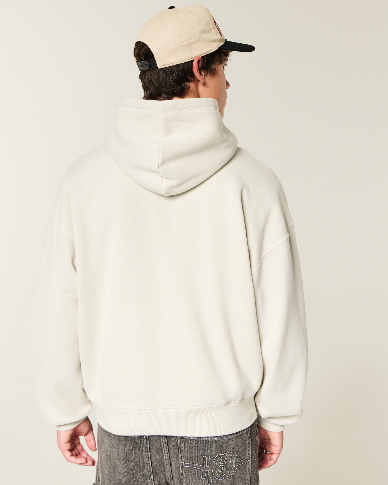 Baggy Cinch Hoodie