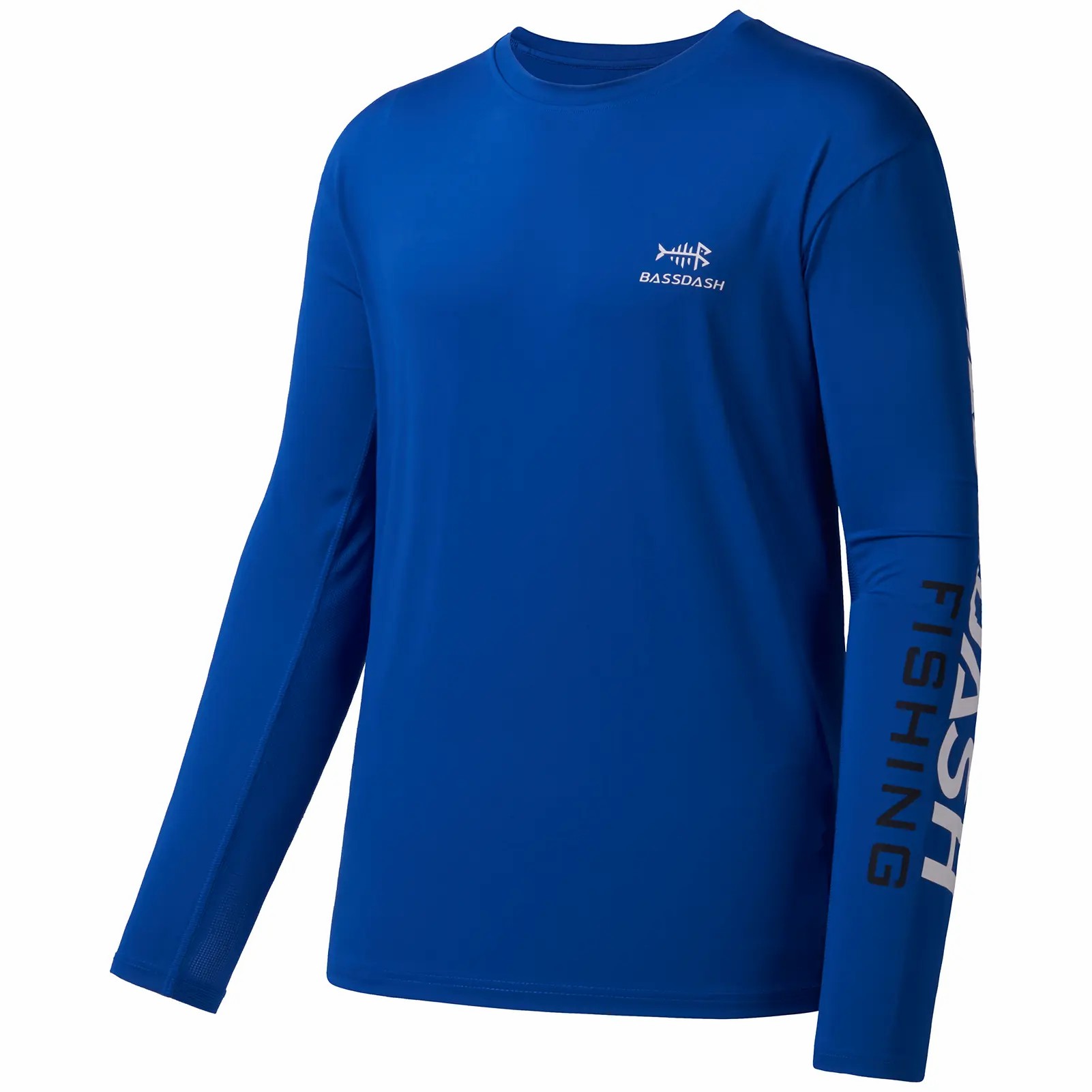 Men’s UV Sun Protection UPF 50+ Fishing Shirts Long Sleeve Tee
