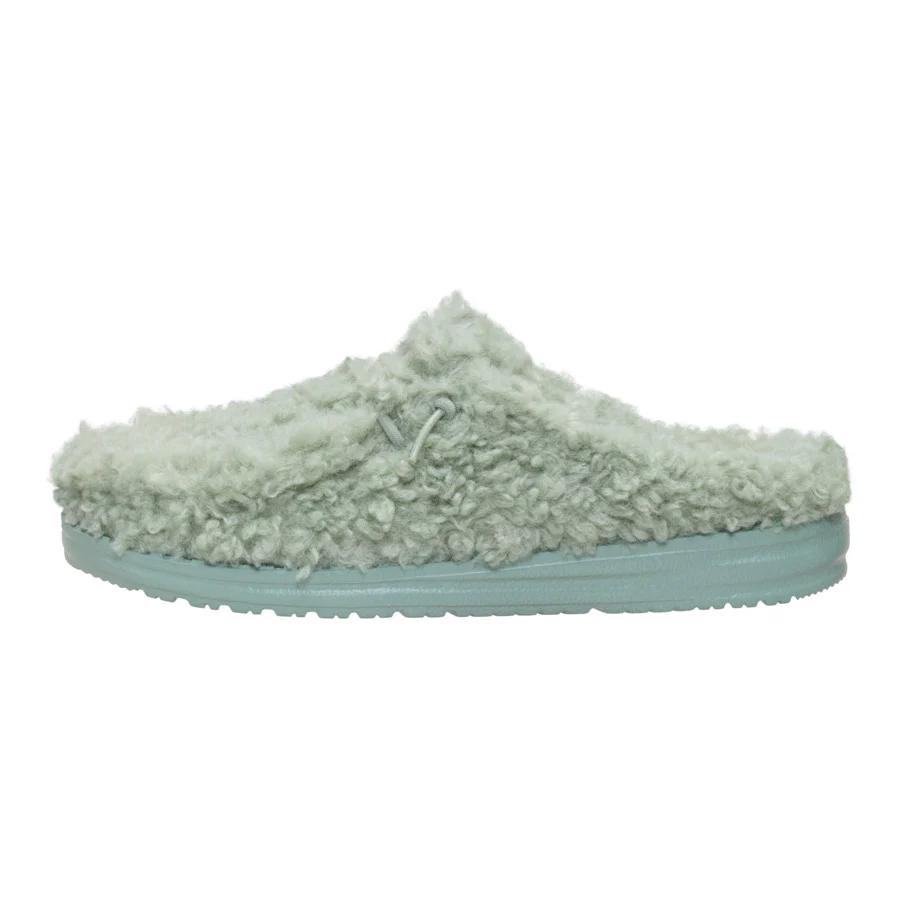 Wendy Slipper - Iceberg Green