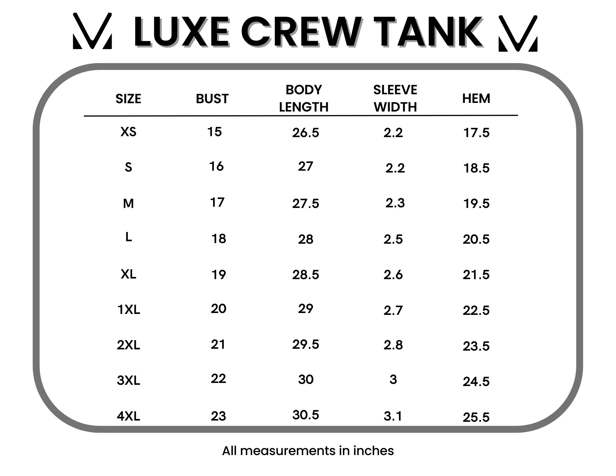 Luxe Crew Tank Top in Navy Floral Bliss