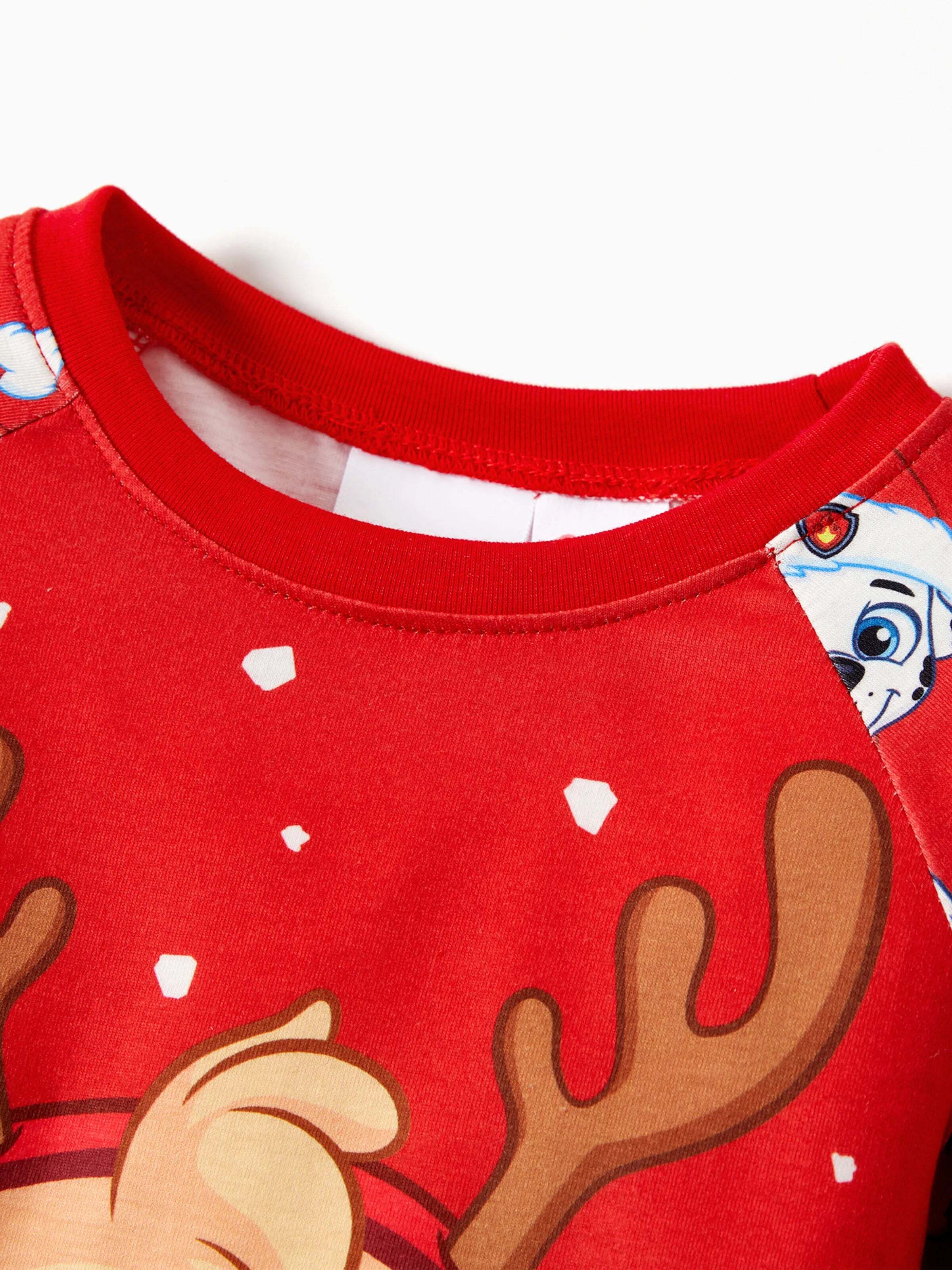 Christmas Family Matching Chase and Marshall Pajamas Sets with Christmas Socks
