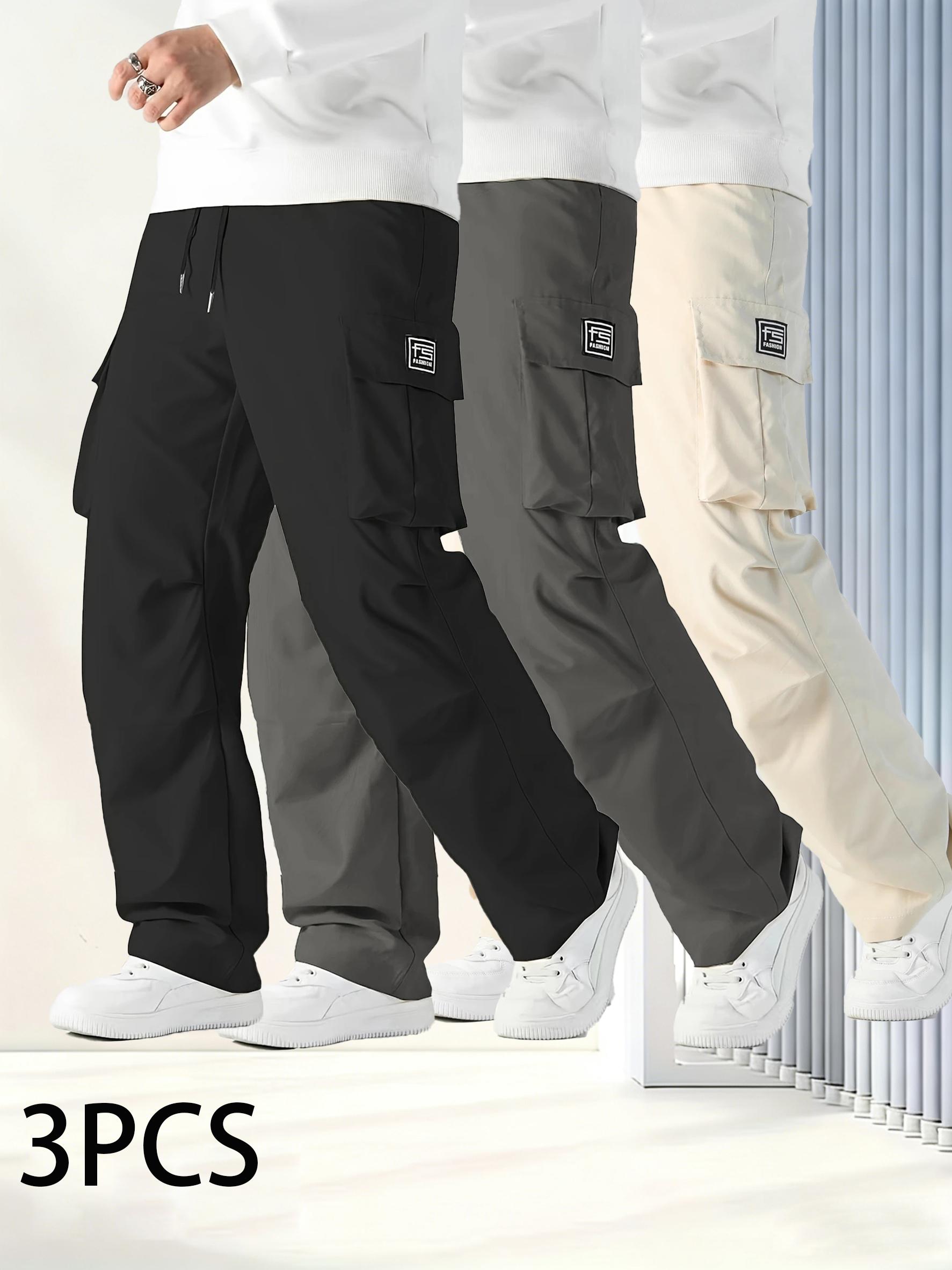 Men’s Tactical Cargo Pants – Multi-Pocket Outdoor Utility Trousers