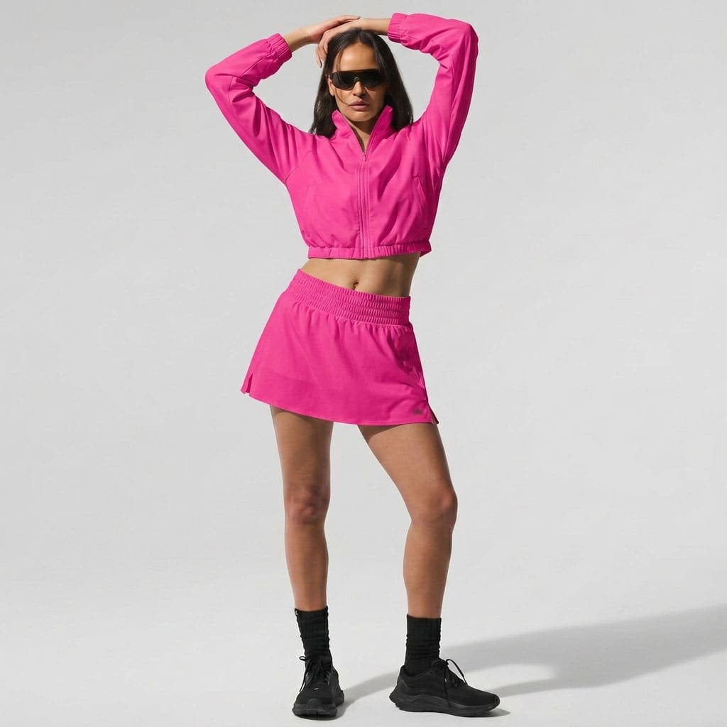 Women’s High Waist Athletic Mini Skort