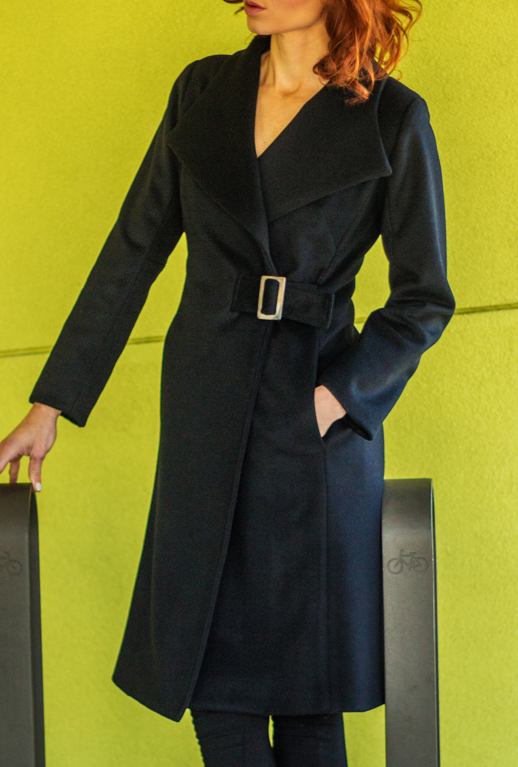 RAVEN COACH COAT