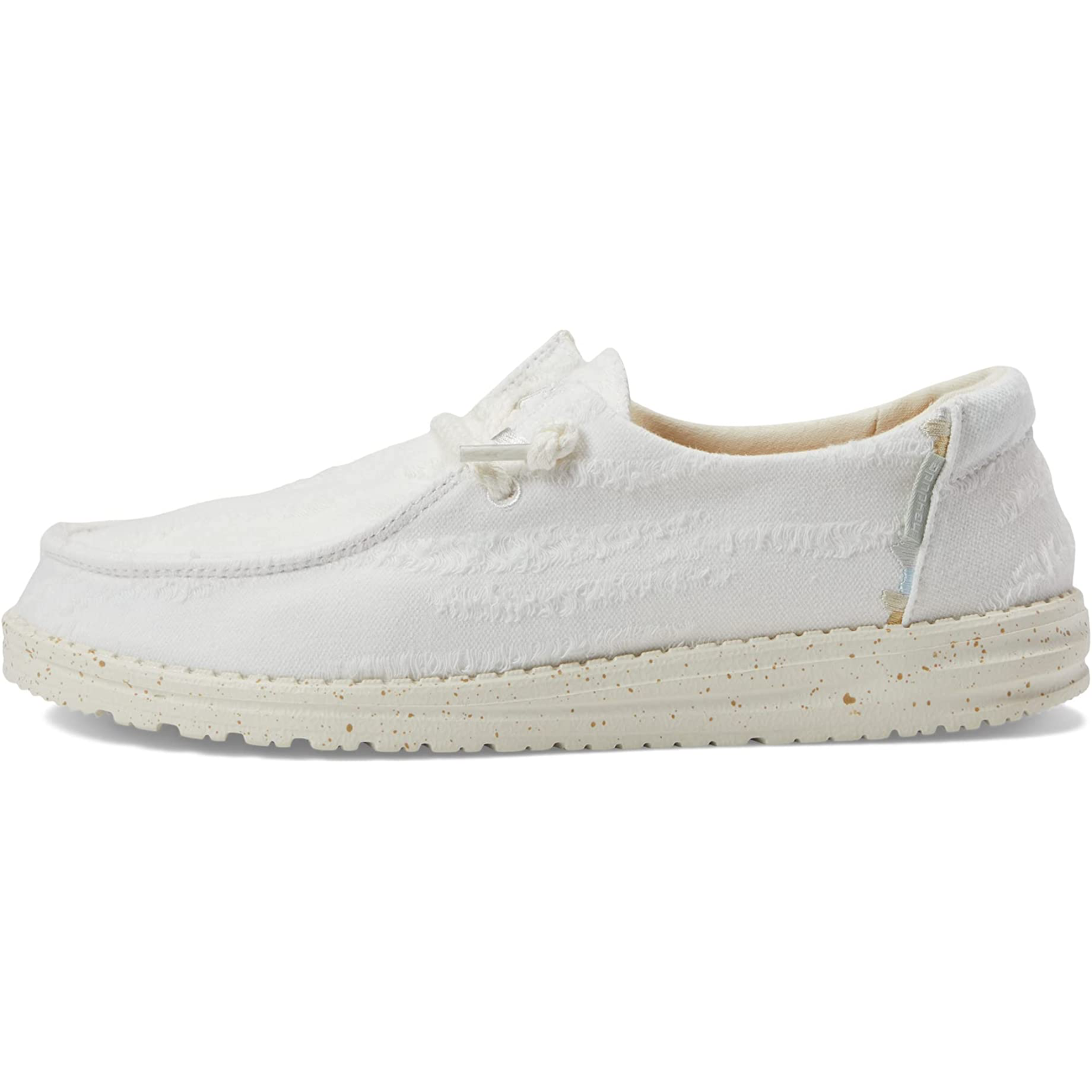 DUDE WOMEN'S WENDY BOHO DISTRESSED WHITE - 121410239