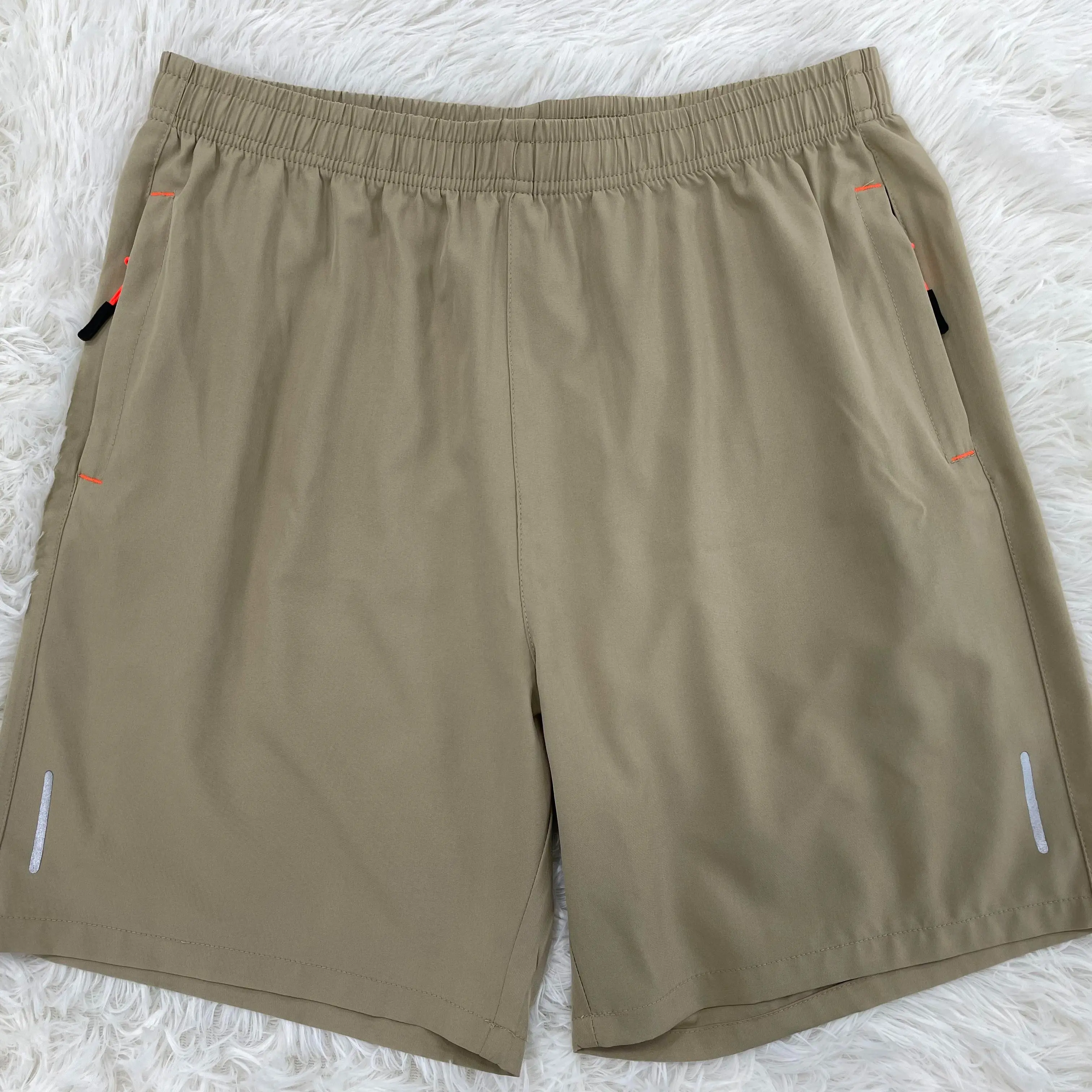 Men's 5-Pack Dry-Fit Gym Shorts Comfortable & Breathable