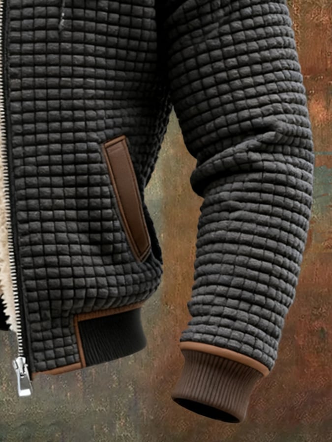 MATT | THERMAL JACKET IN POLAR FLEECE