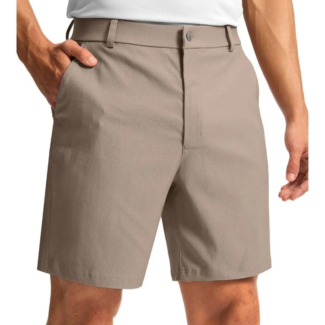 Men's Stretch Golf Dress Shorts