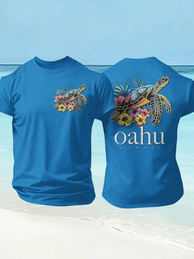 Men's Hawaii Stronger Than Storm T-shirt