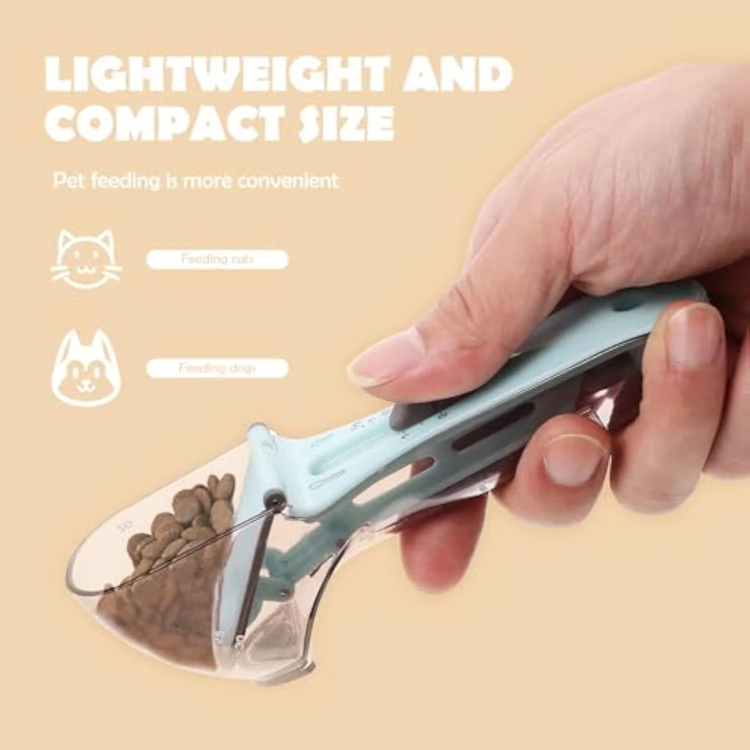 Adjustable Dry Measuring Scoop