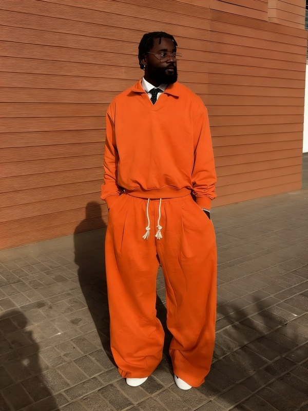 Men's Comfortable Casual Fashion Two-Piece Set