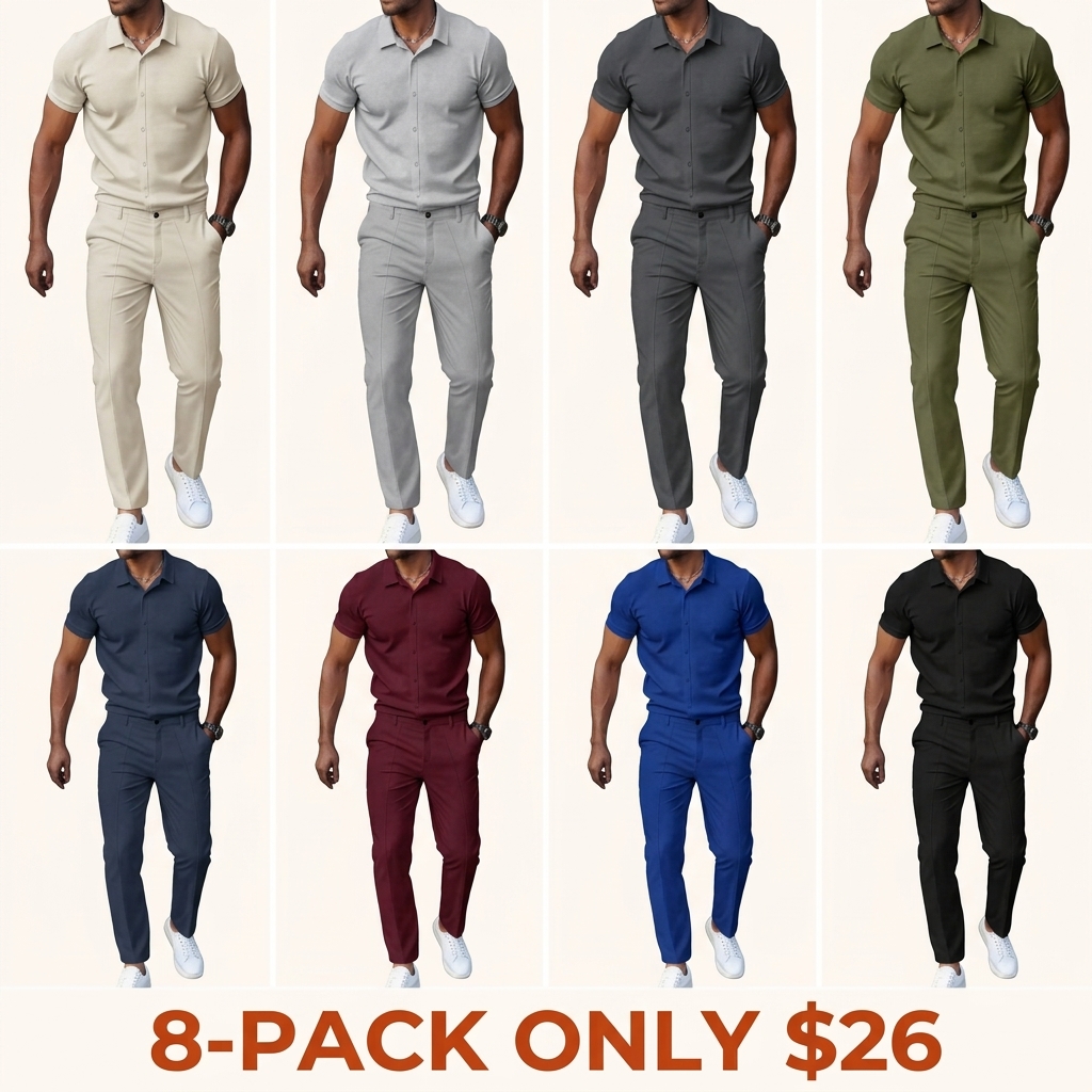 Men's two-piece set