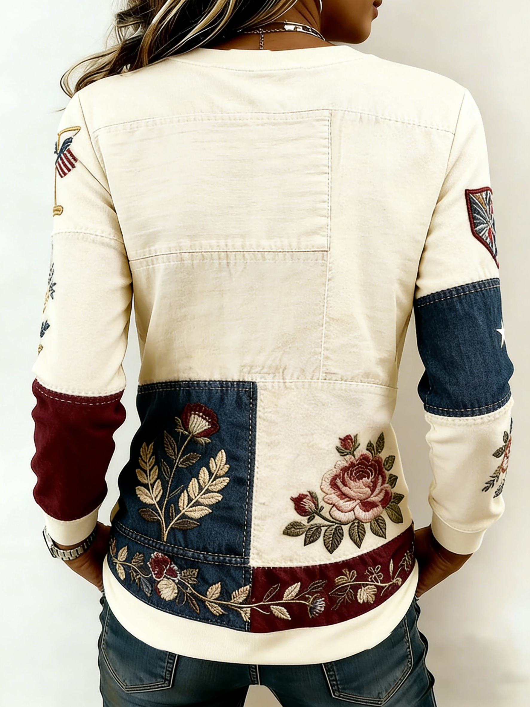 Versatile Women'S 250Th Anniversary Banner Printed Sportswear