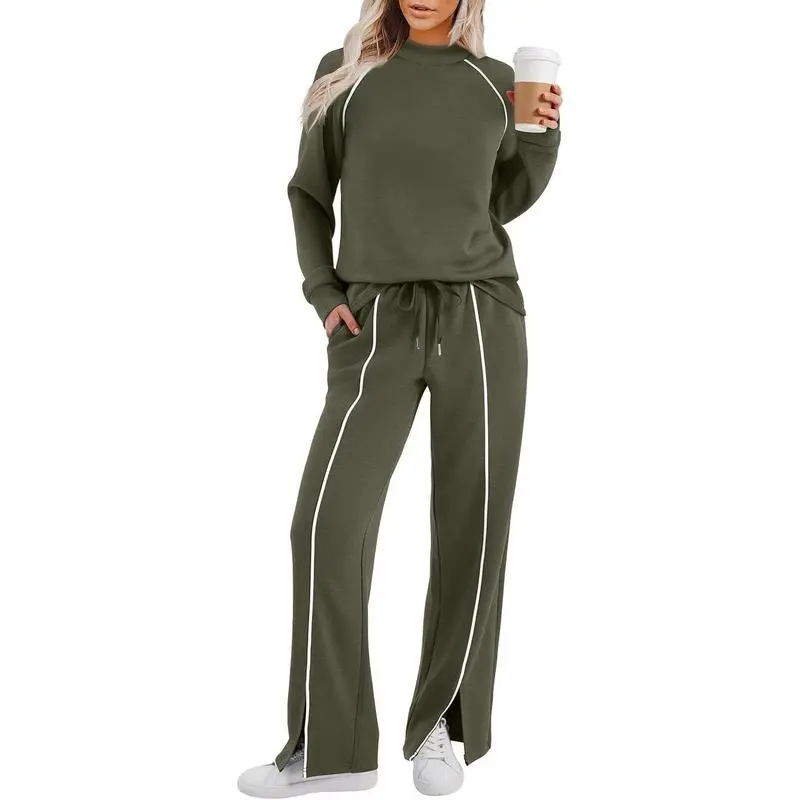 Lounge Sets for Women 2 Piece Fall Outfits 2025