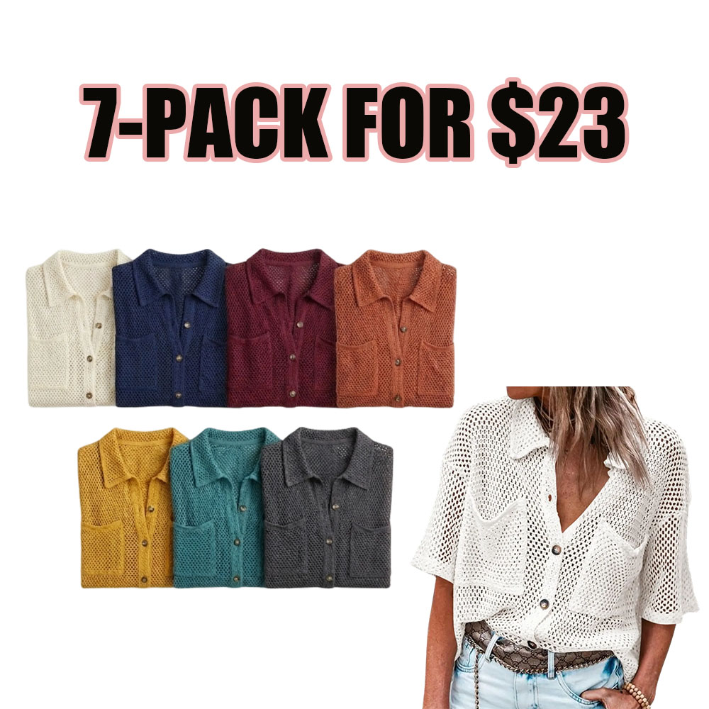 Women’s Lightweight Crochet Cardigan