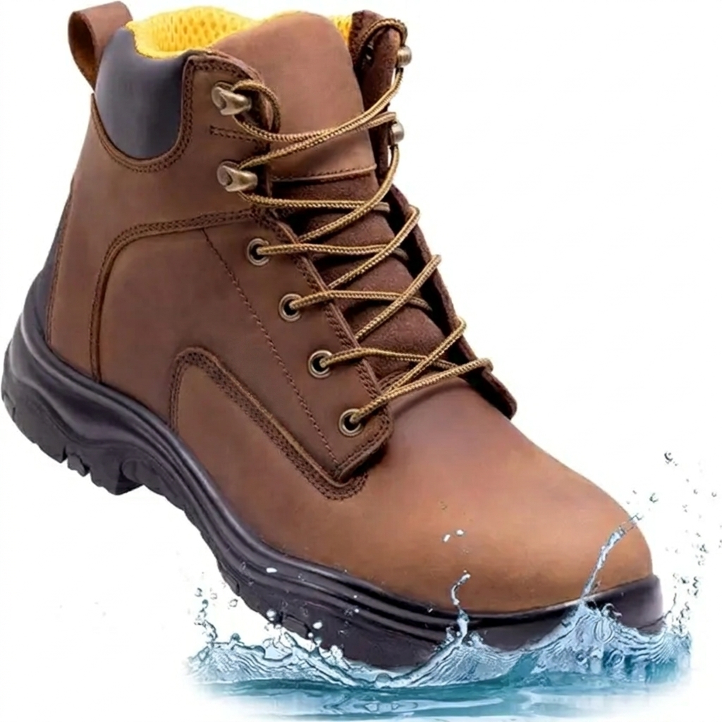 Men's Waterproof Work Boots