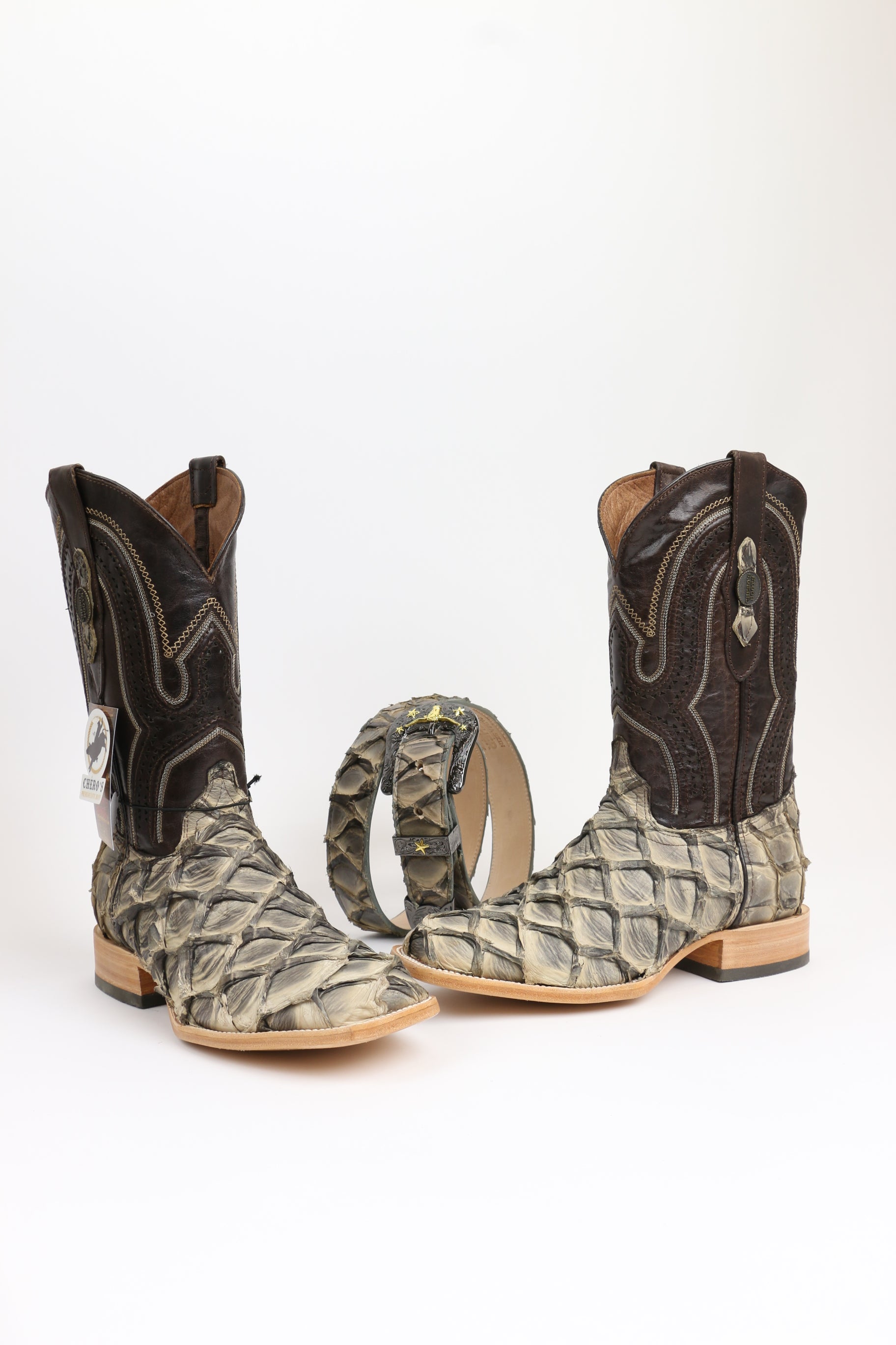Chero's Premium Exotic Pirarucu Driftwood Clearance Sale
