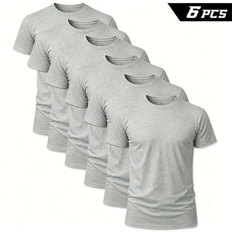 Men's Classic Crew Neck Tee