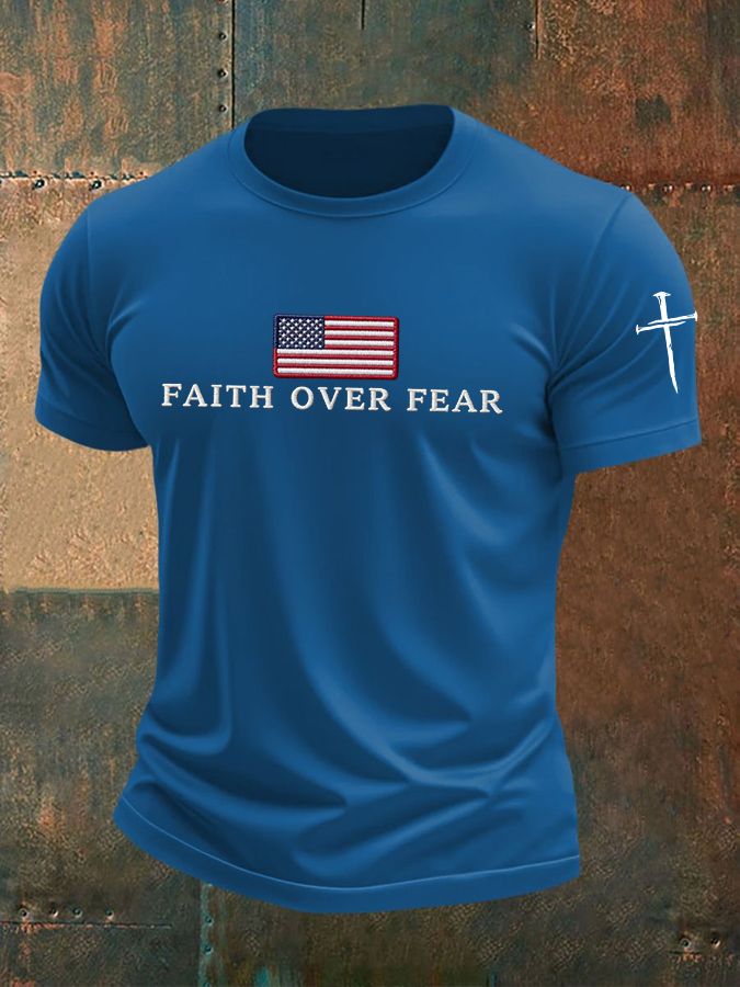 Men'S Faith Over Fear T-Shirt
