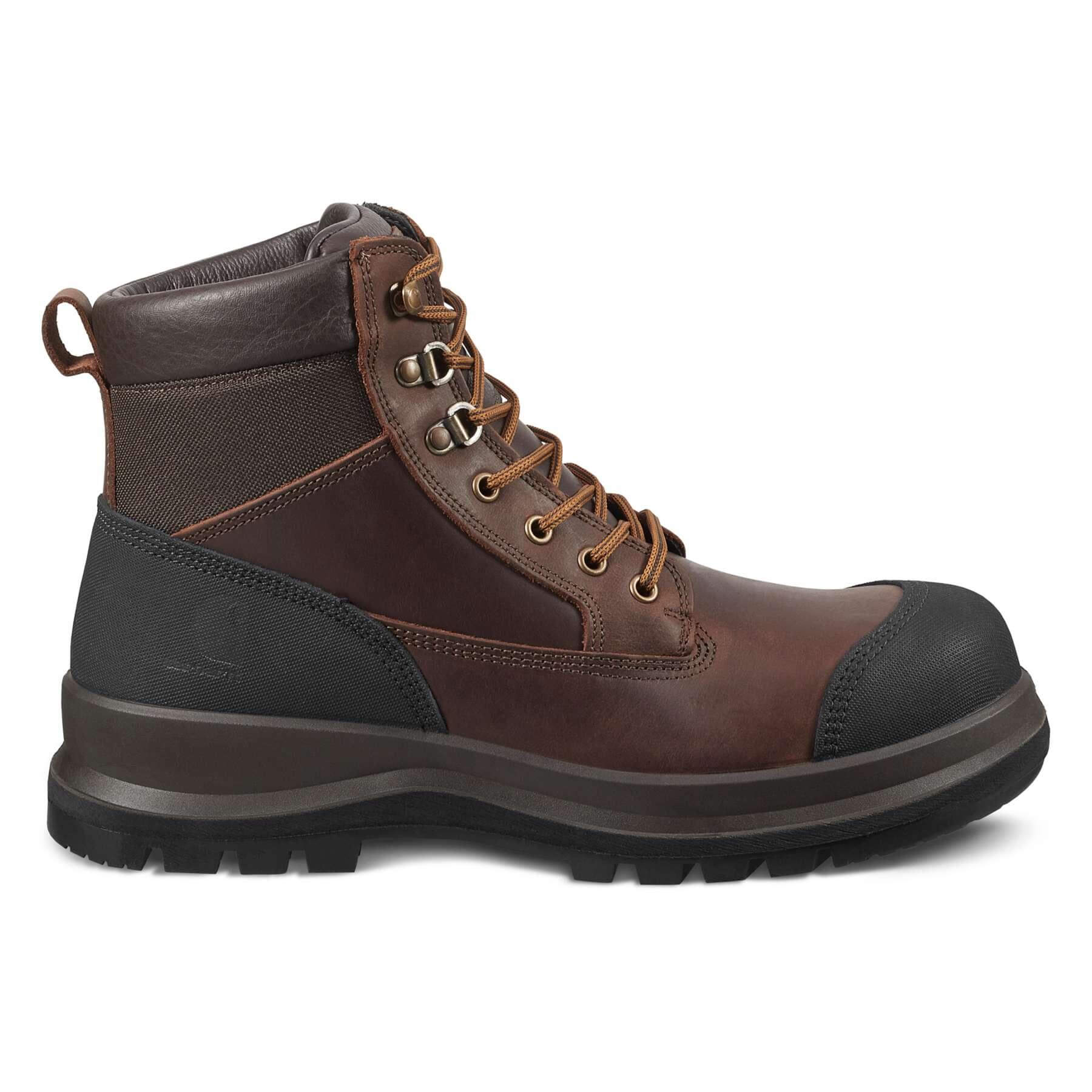 CHT Special Offer Detroit 6 Inch Work Boots F702903 Pack - Detroit 6 Inch S3 Composite Safety Toe Work Boots + 3 Pack Work Socks