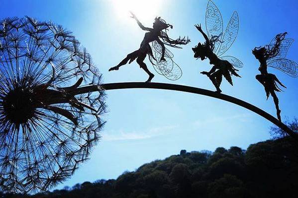 The Naughty Spirits Are Dancing