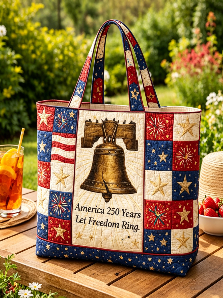 Leisure Patriotic 250Th Anniversary Tote Bag