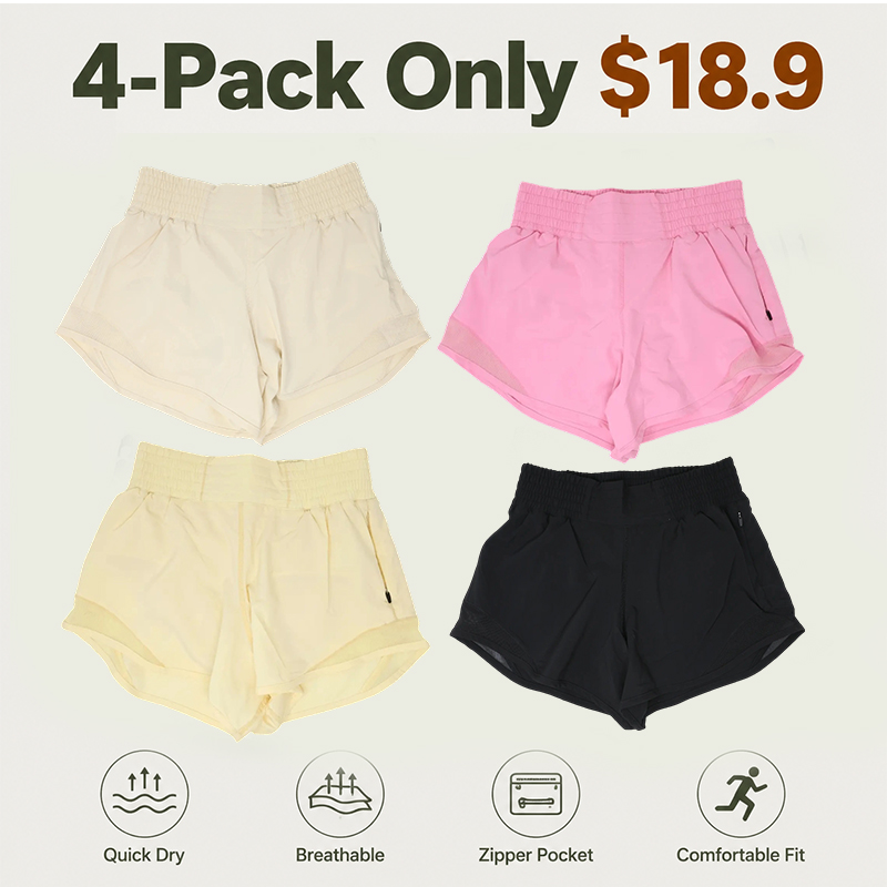 Women's Everyday Mesh Shorts