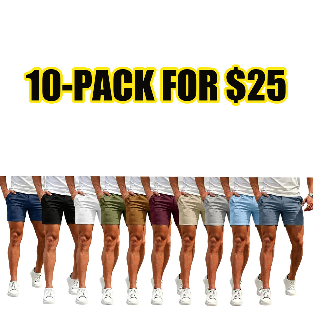 5-Inch Stretch Chino Shorts