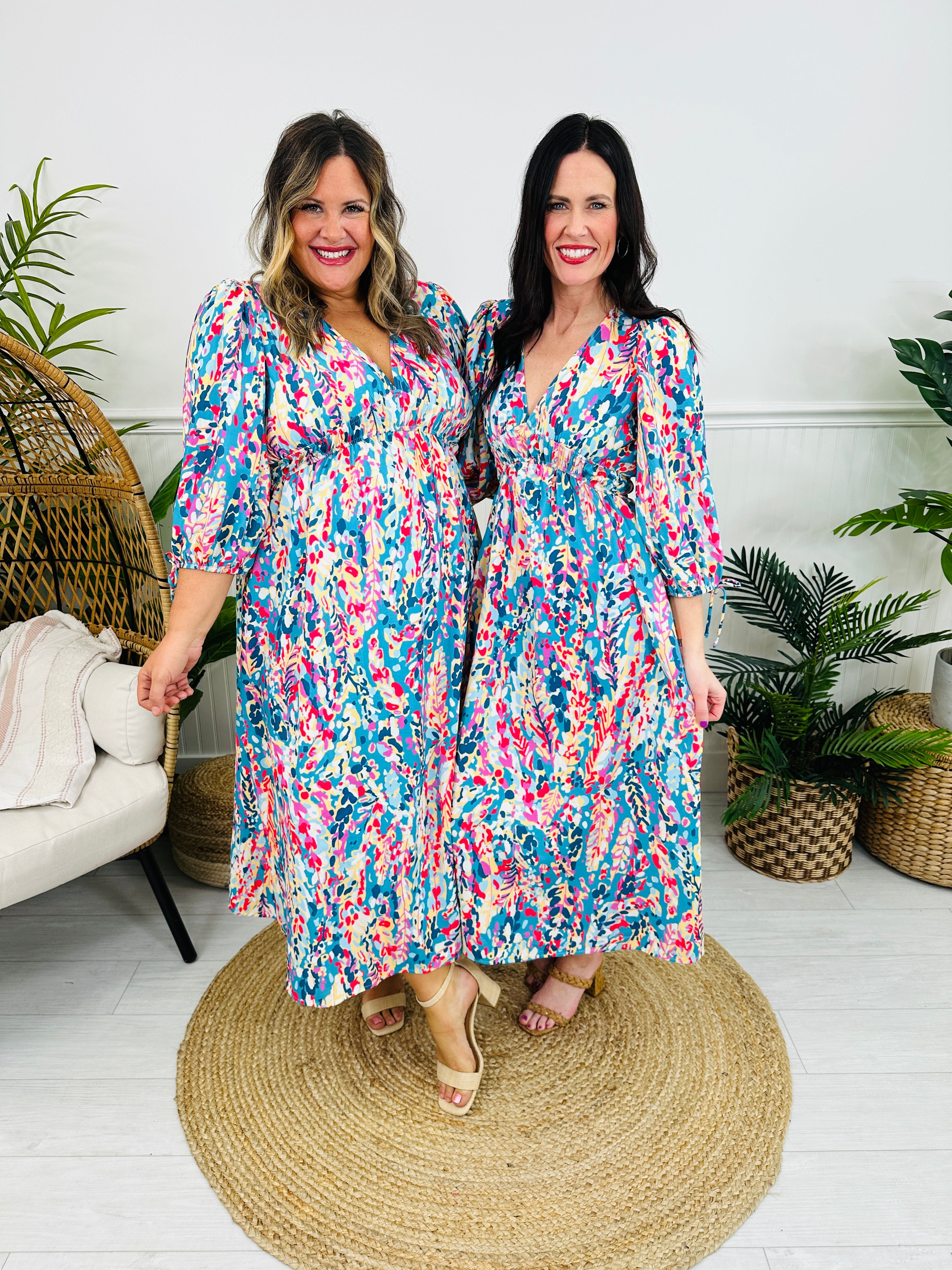 Petal Pathway Dress