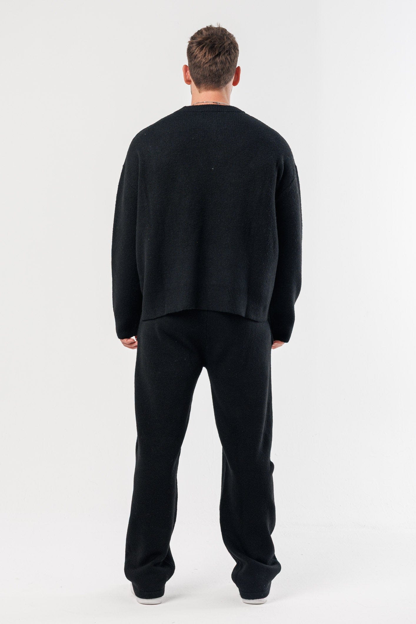 🔥Last Day Promotion!🔥Men’s Classic Knit Sweater Set – Everyday Comfort Outfit