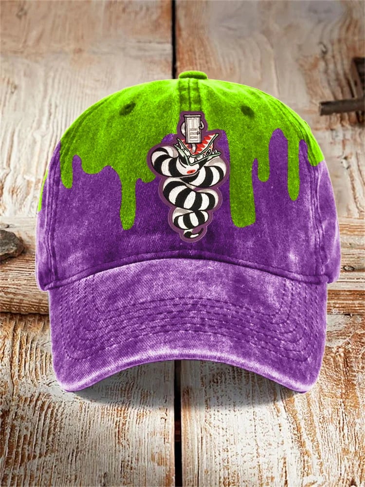 Halloween Movie Inspired Printed  Hat