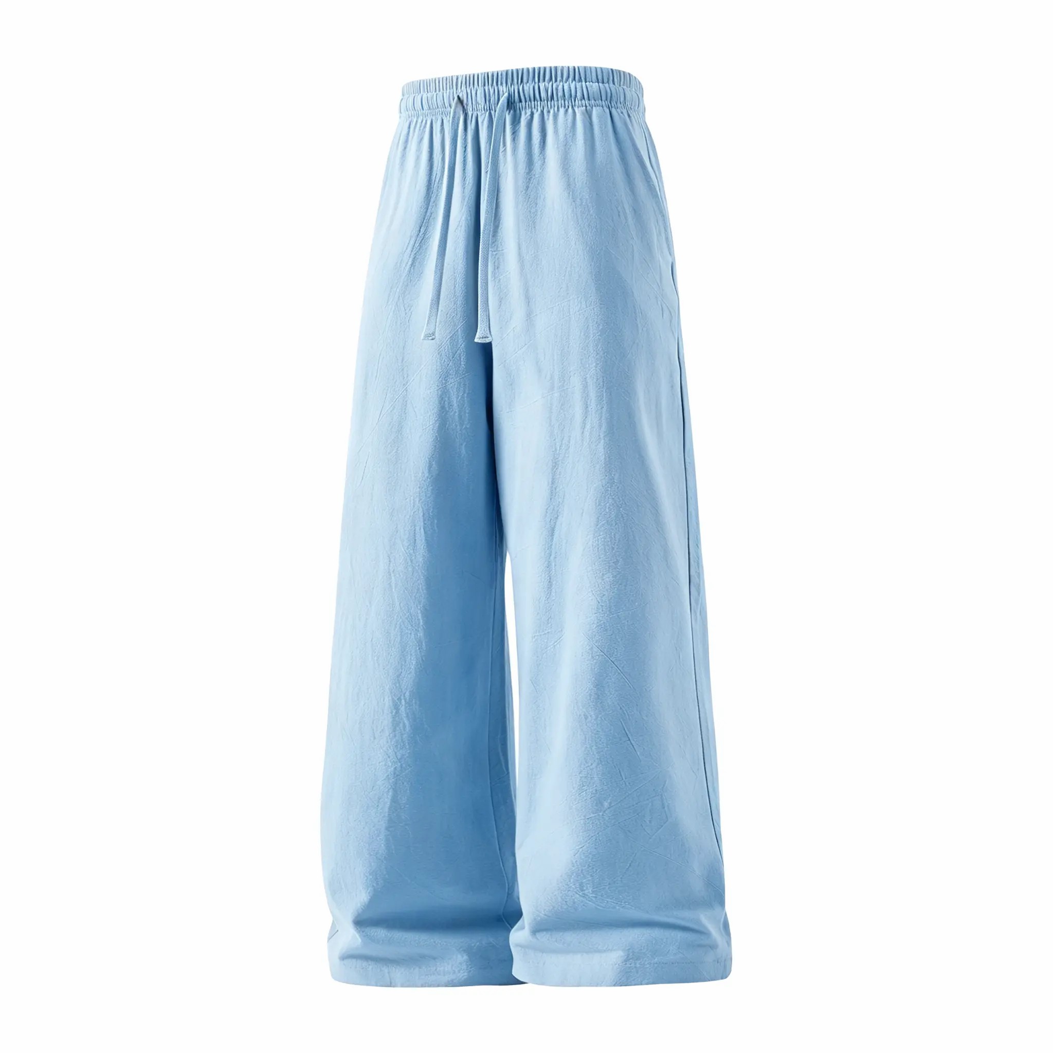 👖 Ultra-Soft Linen Blend Relaxed Pants – Everyday Comfort Trousers