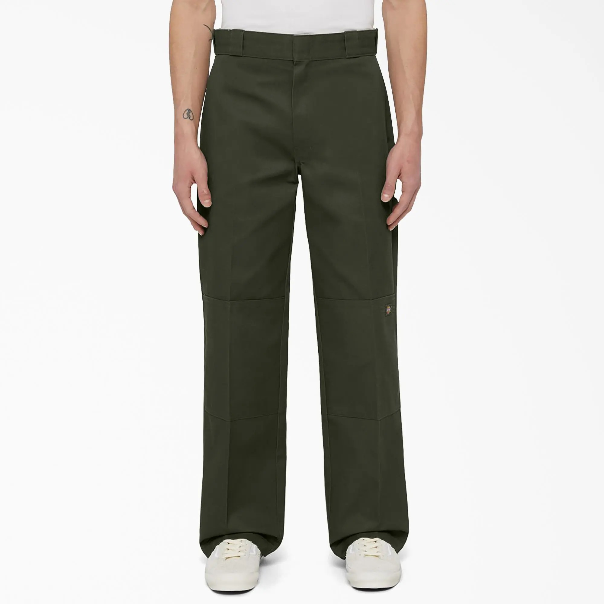Dickes Loose Fit Double Knee Work Pants