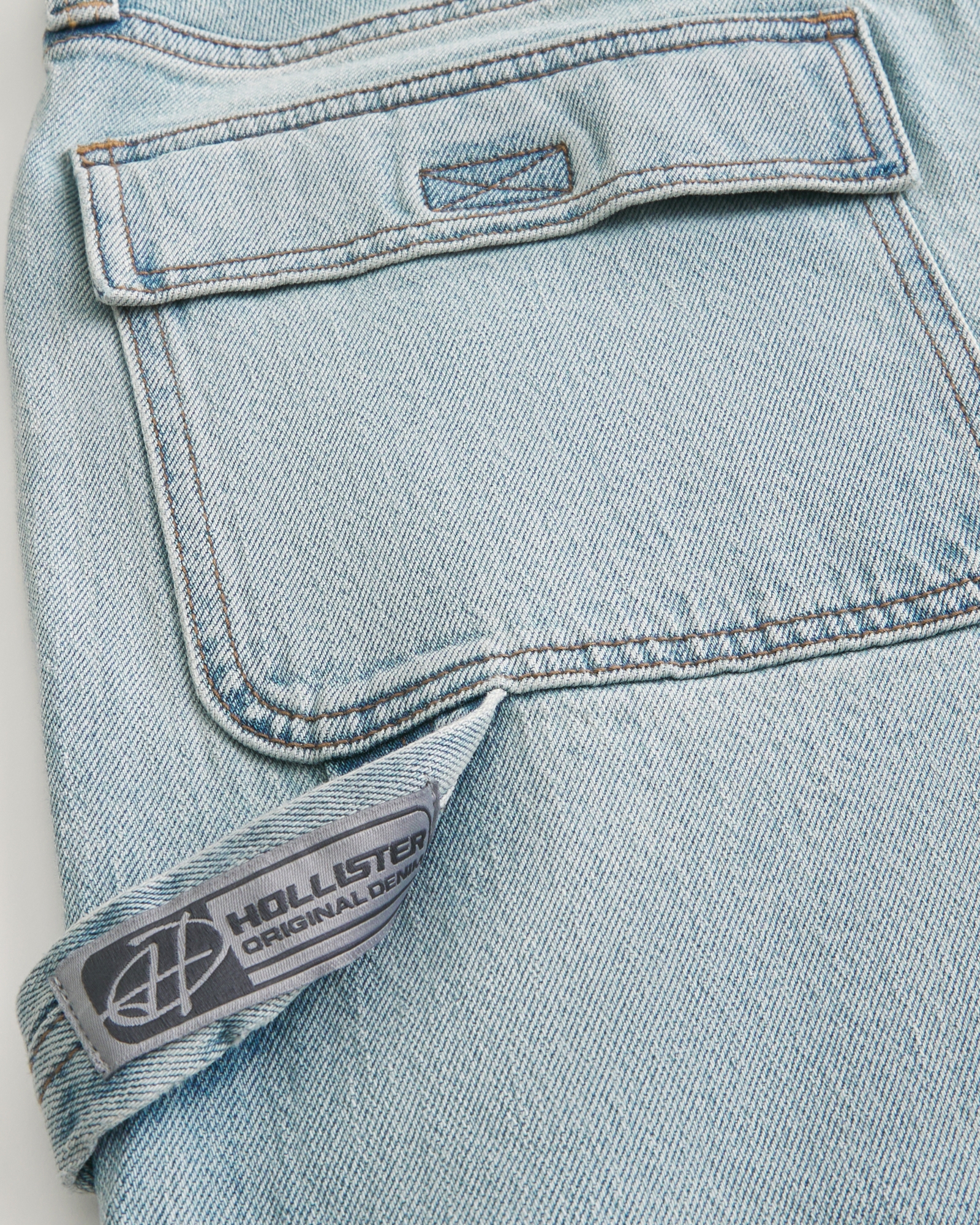 Grey Baggy Jeans