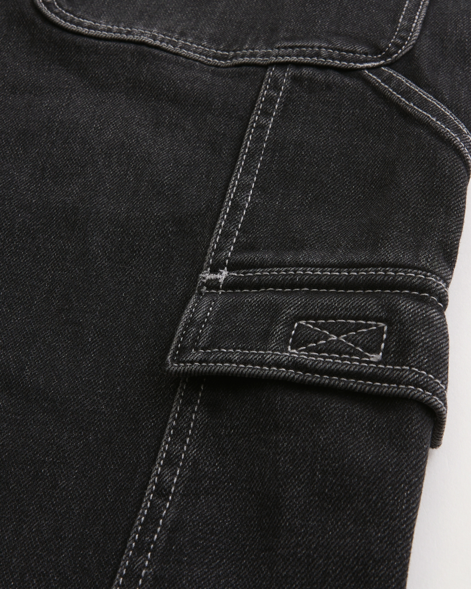 Grey Baggy Jeans