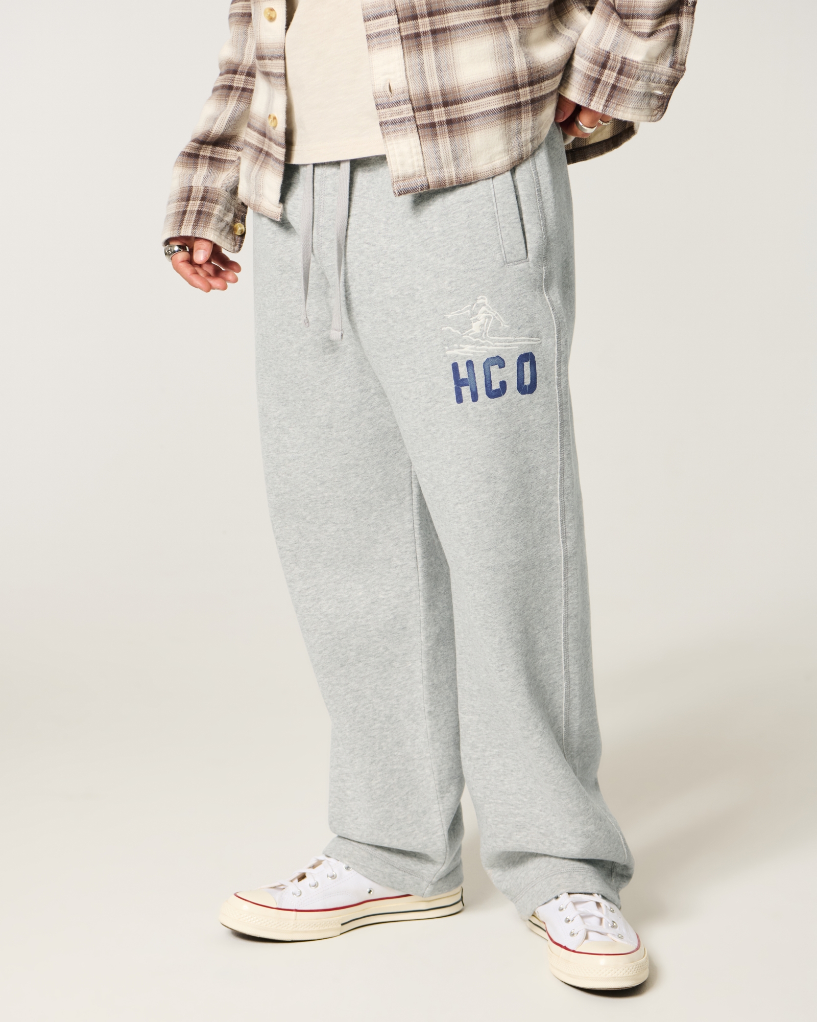 Holiday Vault Release California Graphic Baggy Sweatpants