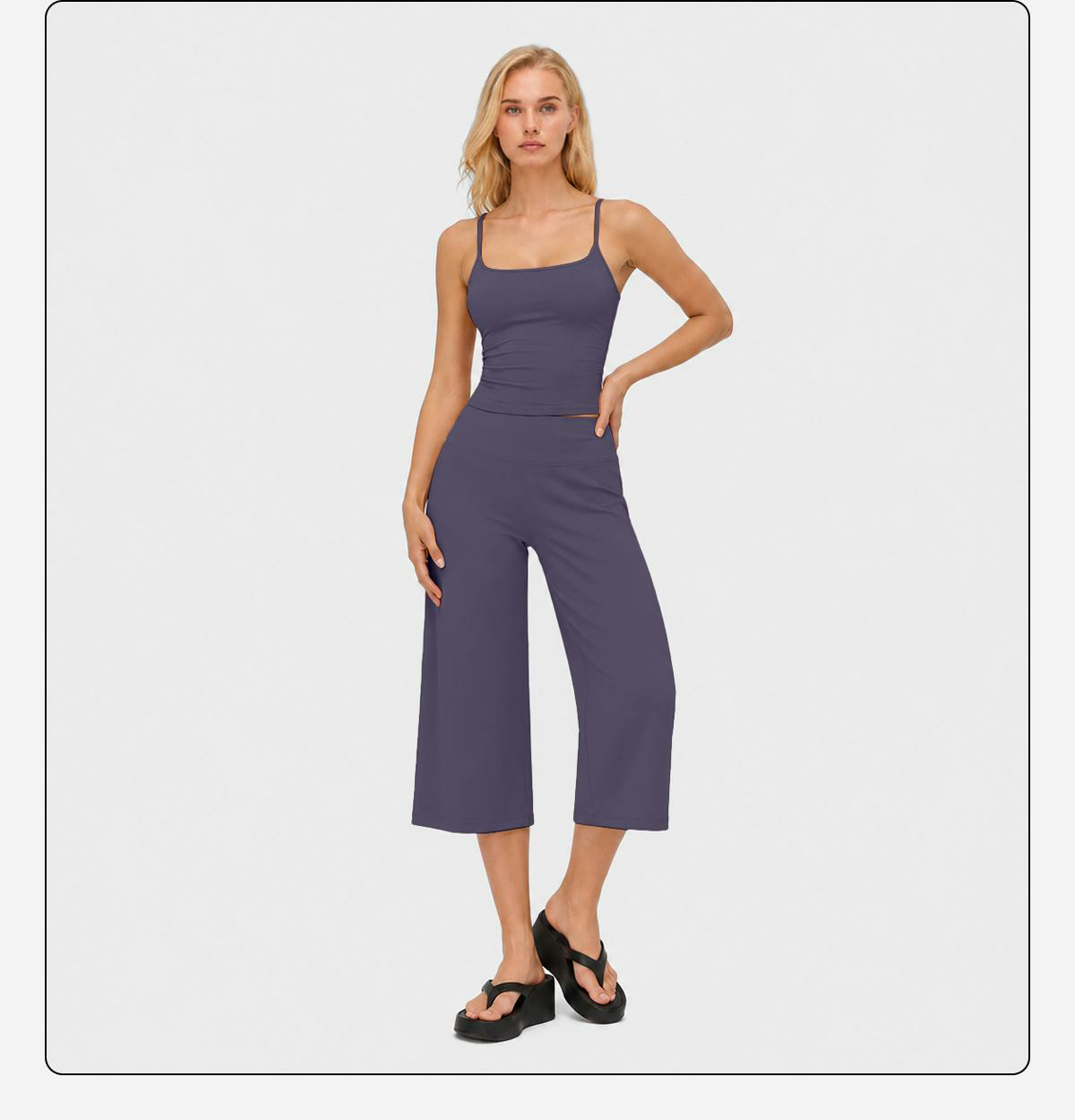 Women's 2-Piece Athleisure Fitness Clothes
